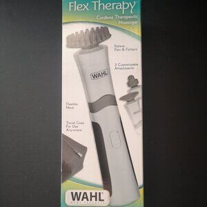 Wahl Flex Therapy Cordless Therapeutic Massager w/ Zippered Travel Case